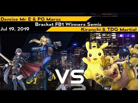 Defend The North 2019 (Bracket FB1 Winners Semis) - Demise Mr E & PG Marss vs Kiranchi & TDG Martial