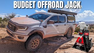 Budget Off-road Jack | Prowerbuilt 3 Ton Jack