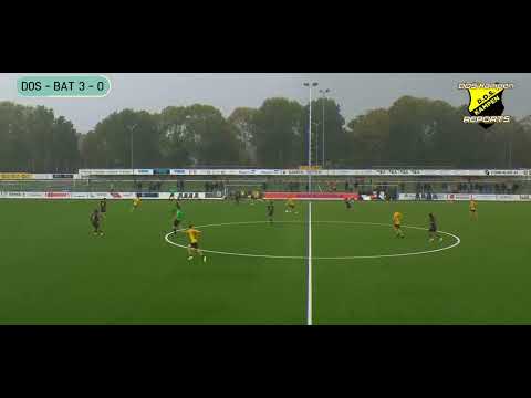 Samenvatting: DOS Kampen - Batavia '90 (13 sept. 2025) districtsbeker poulefase