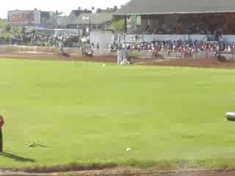 Glasgow Tigers v Workington Comets Heat 13