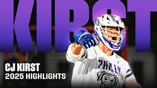 CJ Kirst 2025 PLL Rookie Highlights