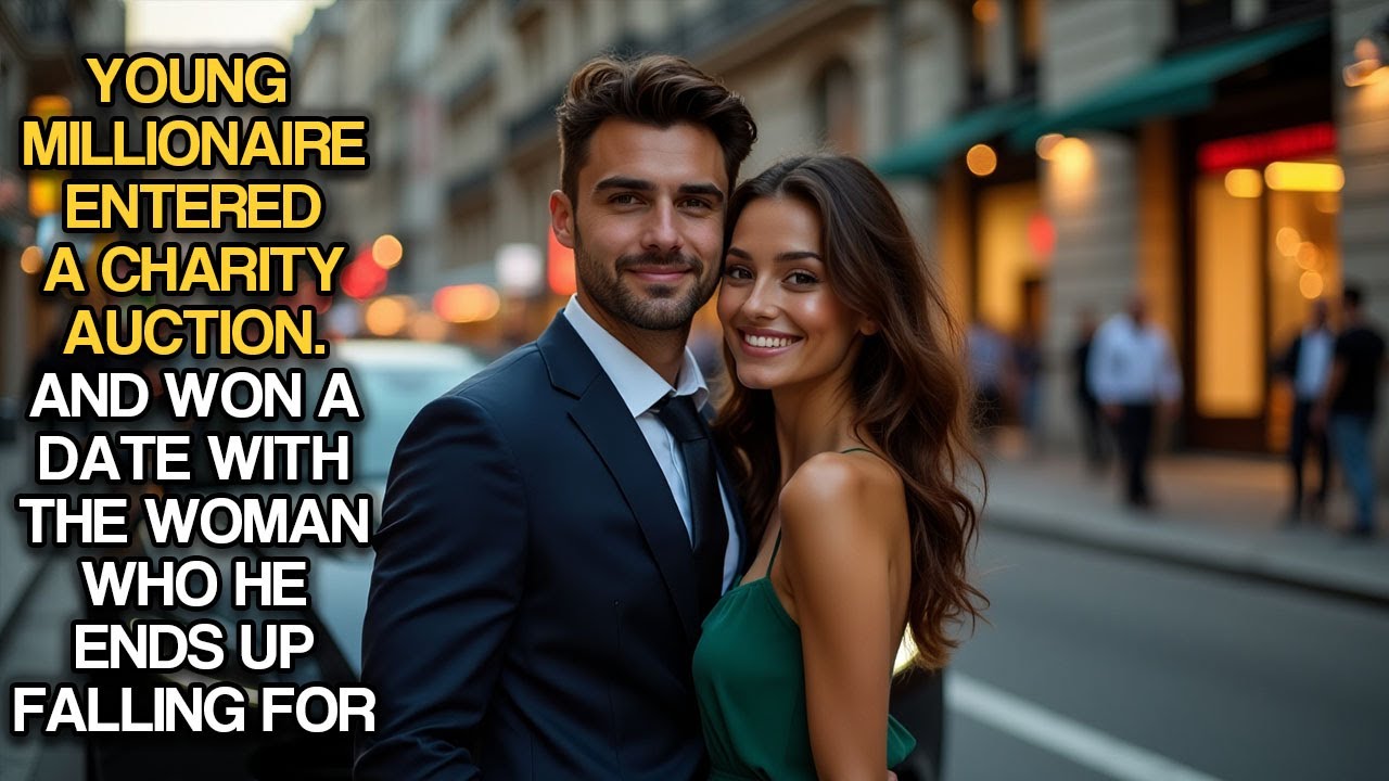 Young Millionaire Entered a Charity Auction and Won a Date With the Woman Who He Ends Up Falling For