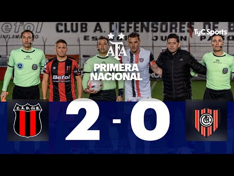 Defensores de Belgrano 2-0 Chacarita | Primera Nacional | Fecha 21