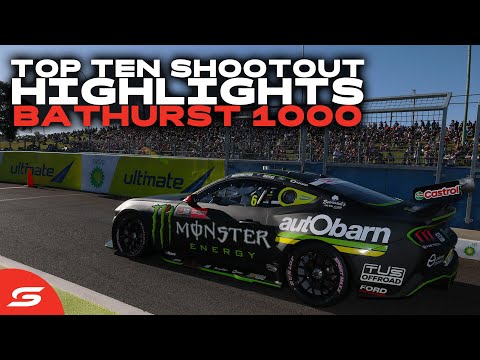 Extended Top Ten Shootout Highlights - Repco Bathurst 1000 | 2025 Repco Supercars Championship