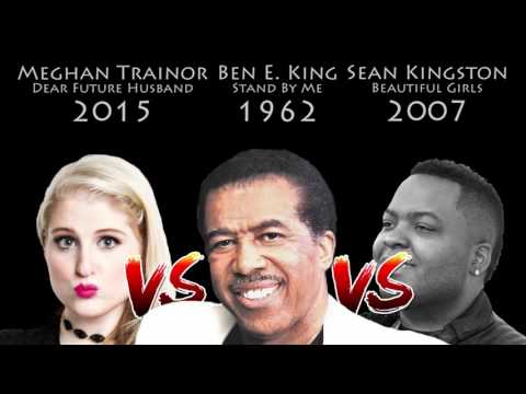 Reasonable similarities: Meghan Trainor - Ben E. King - Sean Kingston