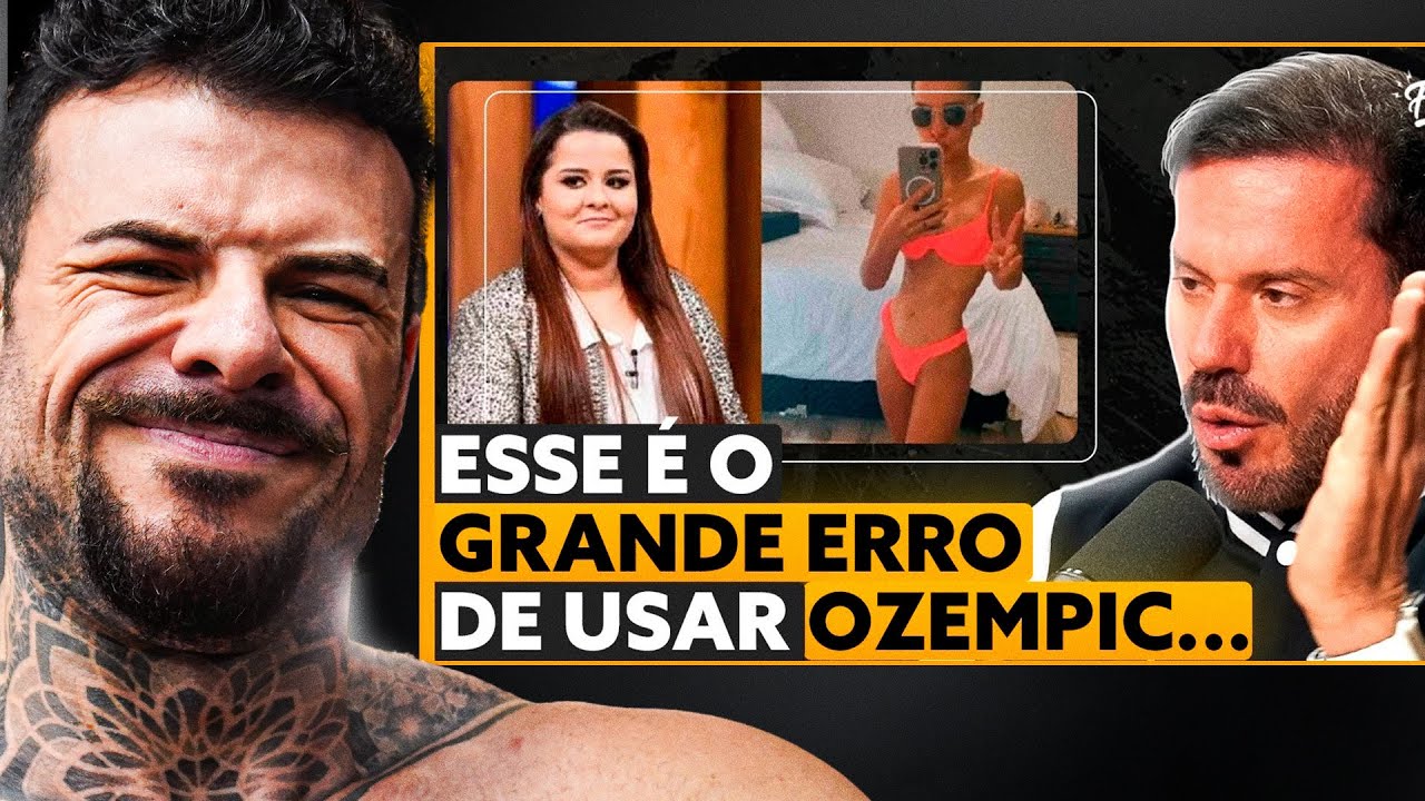 OZEMPIC é Bom Para Perder Peso??? (Renato Cariani)