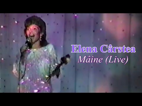 Elena Cârstea - Mâine (Live - Mamaia ‘’Melody Bar’’)