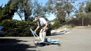 Rowing machine, mobile #2