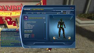 DC Universe Online - How to get the High Voltage Suit in DCUO