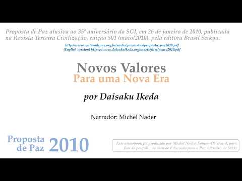 PP 2010 - Novos Valores para uma Nova era