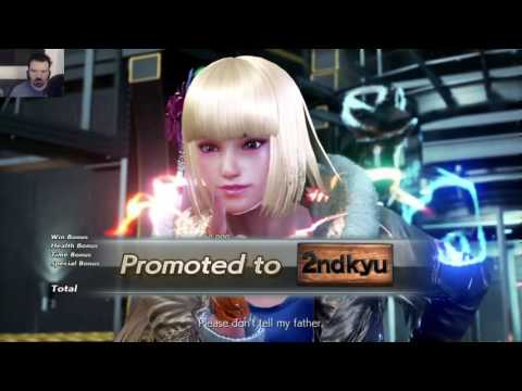 Tekken 7: Lily Online MP pt25 - vs. Nina