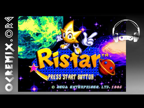 OC ReMix #476: Ristar 'Ocean Flame Groove' [Break Silence, Formation Lap ~ Ready..Go!! !!] by 4-Eyes