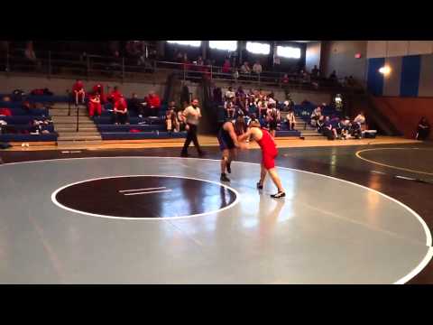 Alex with a big arm throw