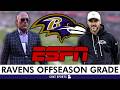 Baltimore Ravens Offseason GRADE & REACTION From ESPN