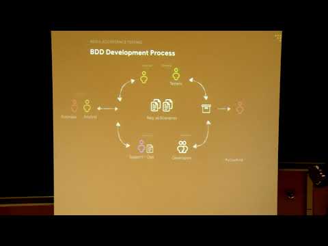 PyconFR 2018 - Learn BDD in Python with Behave - Lionel Lonkap