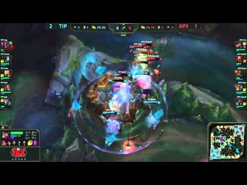 Scumbag Mash - TIP vs APX - League of Legends