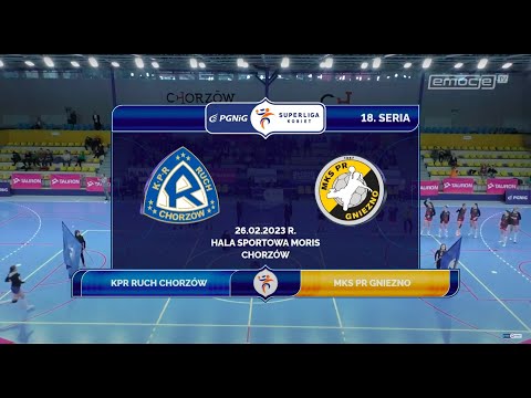 18. Seria KPR Ruch Chorzów - MKS PR Gniezno SKRÓT