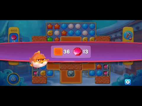 Fishdom 6020 Hard Level - NO 💣🧨💥