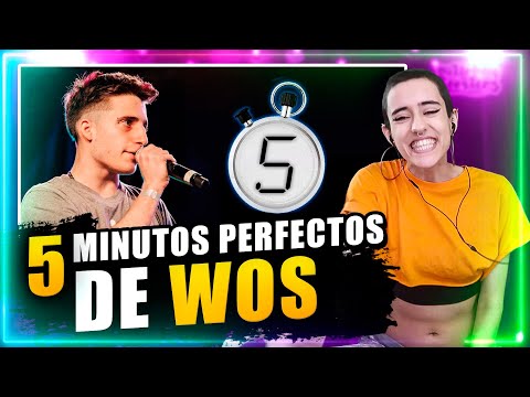 REACCIONO A 5 MINUTAZOS DE WOS