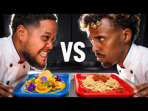 £100 VS £500 PASTA ft AJ