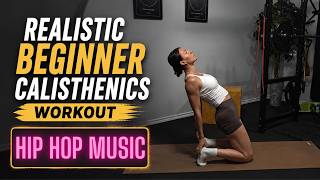 2026 Realistic Beginner Calisthenics Workout 10 Minutes