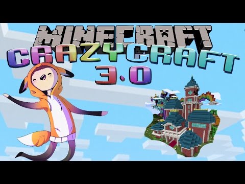 BLOWING UP LDSHADOWLADY'S CASTLE - Crazy Craft 3.0 - S01 EP33