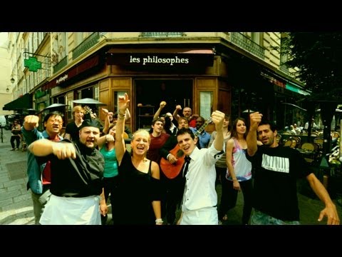 L'Homme parle - A table (clip vidéo officiel)