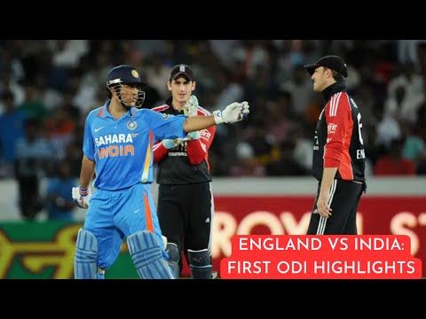 India vs England 1st ODI 2011 Highlights | Full Match Highlights | IND vs ENG Match Highlights