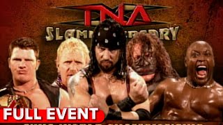 Slammiversary III 2005  FULL PPV  AJ Styles vs Aby