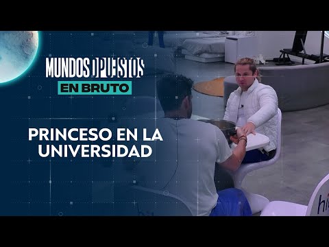 Princeso le cuenta a Eyal sobre su paso por la universidad | Señal Fanáticos Mundos Opuestos
