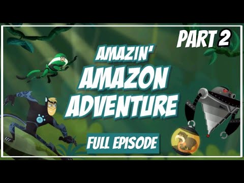 wild kratts - Amazin' Amazon adventure - part 2 - full episode - in English