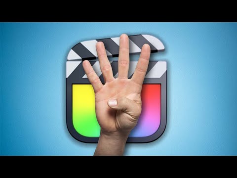 4 TIPS for GETTING STARTED in Final Cut Pro