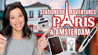Shop Visits for stationery in Paris & Amsterdam 🇫🇷 🇳🇱  Louise Carmen, J. Herbin & More!