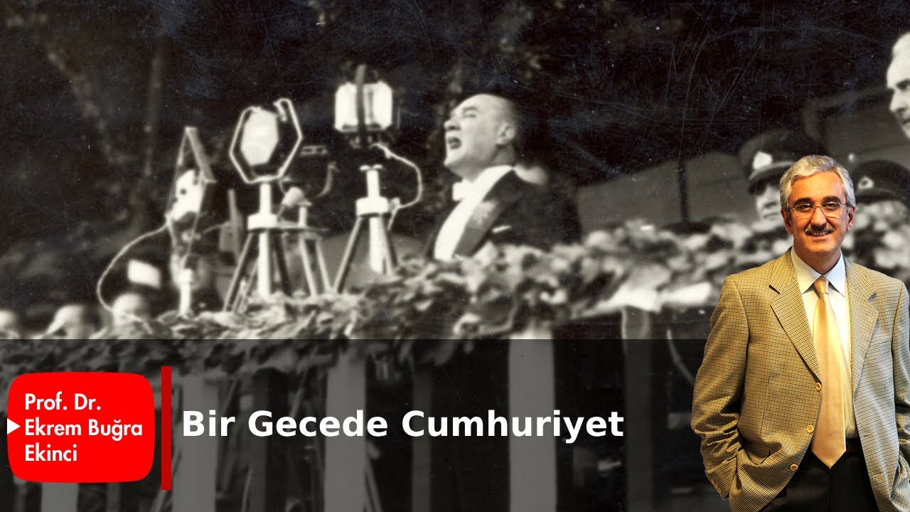 BİR GECEDE CUMHURİYET?