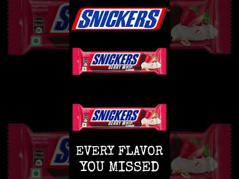 Snickers Flavors (1) 🍫
