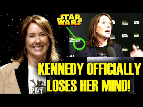 Kathleen Kennedy Officially Lost Her Mind With Fans! She Said THIS! (Star Wars Explained)