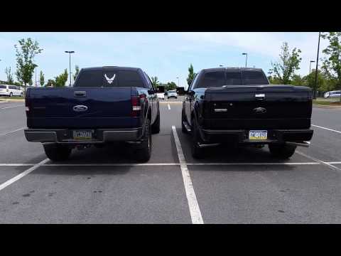 '05 F150 FX4 Dynomax vs '07 F150 Lariat Magnapack