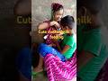 Cute Mother Feeding Shortsvideo