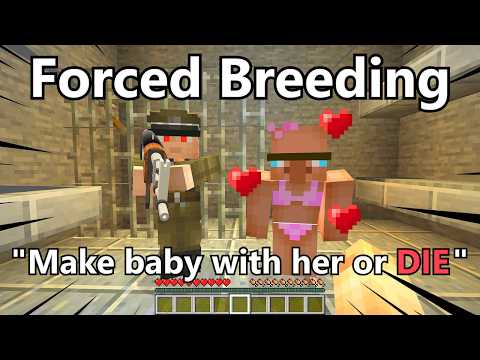 War Crimes Portrayed by Minecraft