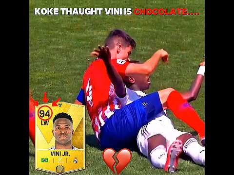 Koke x Vini Skills💀🤣🔥