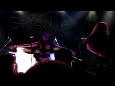 Sirenia - Absent Without Leave Live In Athens,Greece @ Gagarin 205 04/11/10