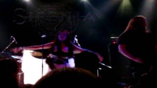Sirenia - Absent Without Leave Live In Athens,Greece @ Gagarin 205 04/11/10
