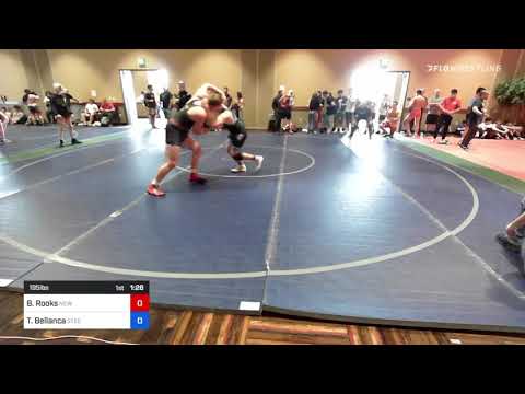 195 Lbs Consolation - Brett Rooks, New York Vs Tucker Bellanca, Steel Mat Club E69f