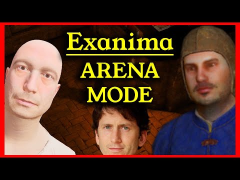 I Will Not Survive Exanima's Arena Mode