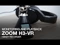 Zoom Portable Recorder H3-VR