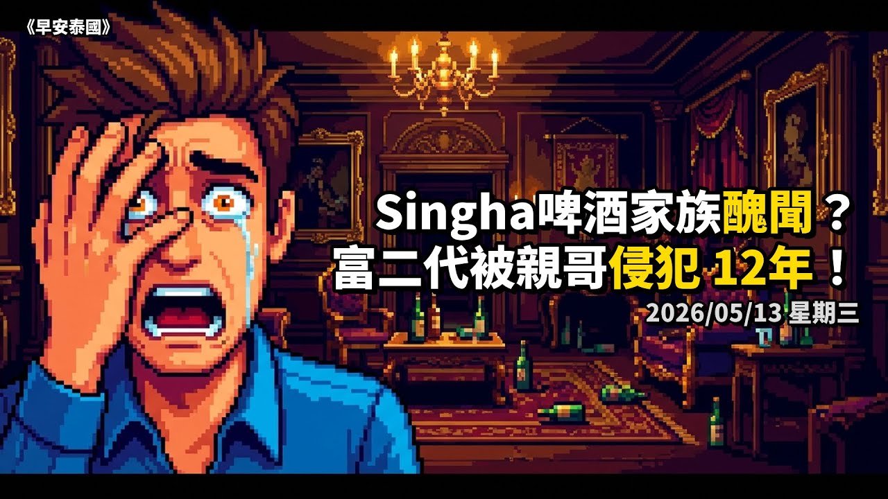 泰國勝獅啤酒家族爆性侵醜聞，繼承人斷絕家族關係 episode artwork