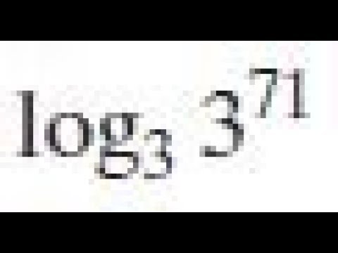 log,3 3^(71)