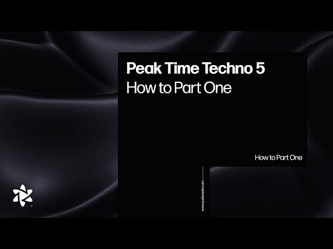 How to Make Peak Time Techno Part 1 (Sound Design & Composition) [Ableton Techno Tutorial]