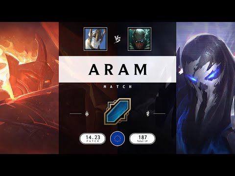 ARAM Match: Super Galio vs Super Pyke - EUW server Patch 14.23