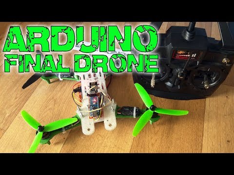 Arduino drone - Part3 Drone built